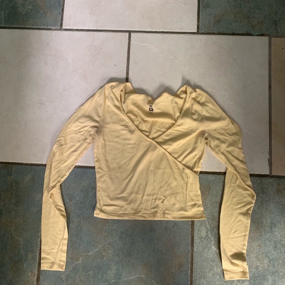 Pacsun Yellow Long Sleeve